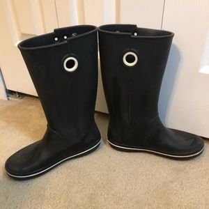 Croc Womens Rain Boots size 8